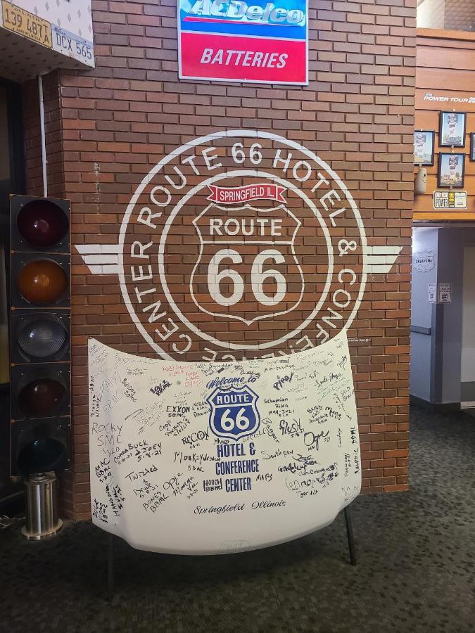 Route 66 Hotel, Southern View, Illinois 斯普林菲尔德 外观 照片