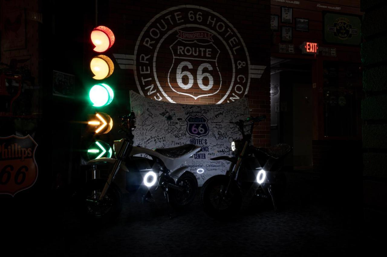 Route 66 Hotel, Southern View, Illinois 斯普林菲尔德 外观 照片