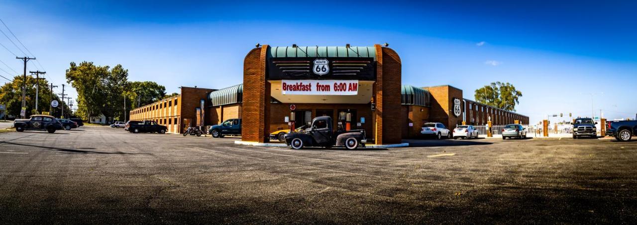 Route 66 Hotel, Southern View, Illinois 斯普林菲尔德 外观 照片