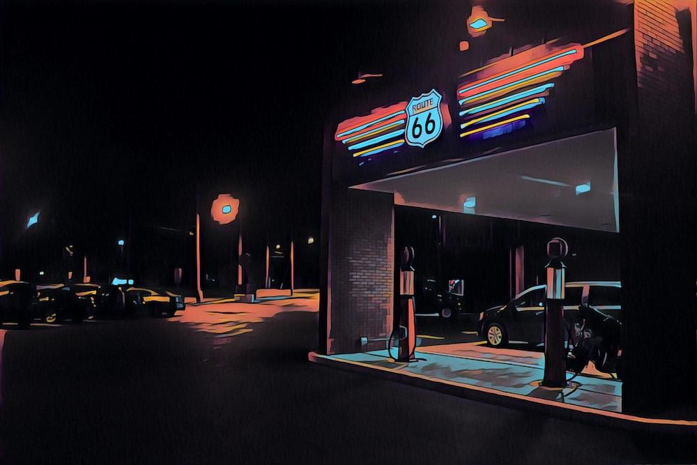 Route 66 Hotel, Southern View, Illinois 斯普林菲尔德 外观 照片