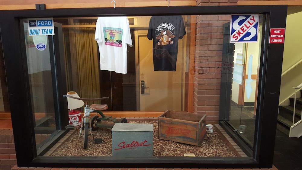 Route 66 Hotel, Southern View, Illinois 斯普林菲尔德 外观 照片