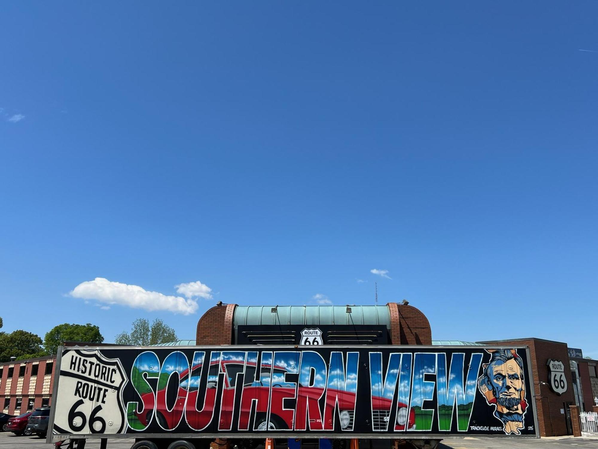 Route 66 Hotel, Southern View, Illinois 斯普林菲尔德 外观 照片