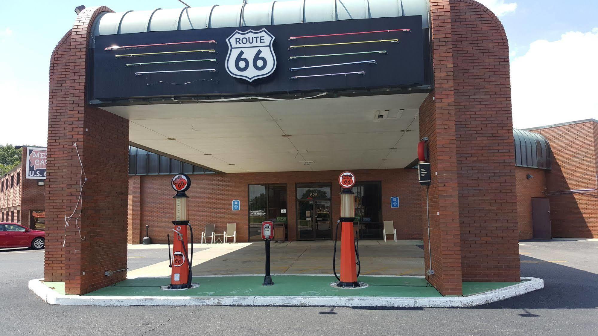 Route 66 Hotel, Southern View, Illinois 斯普林菲尔德 外观 照片